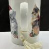 Cute Christmas Cats Mug Christmas Coffee Cup with Cats - Image 4