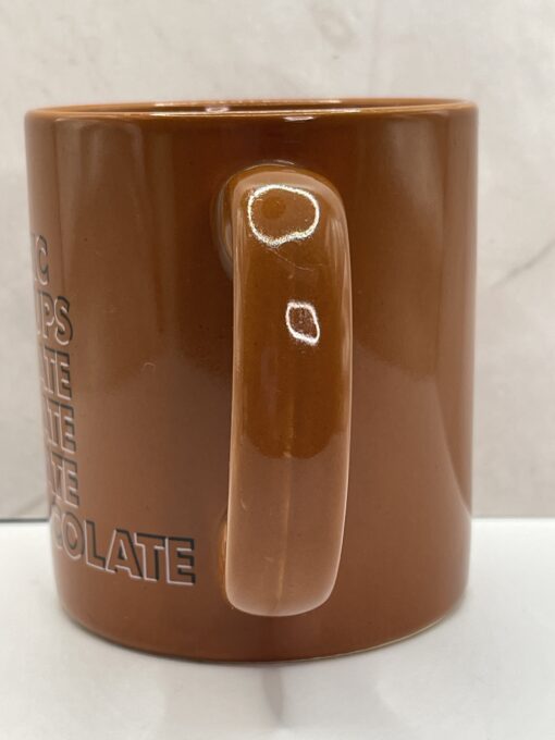 Chocolate Food Groups Mug for Chocolate Lovers Coffee Cup - Image 4
