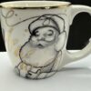 Ho Ho Santa Christmas Mug Christmas Coffee Cup with Santa