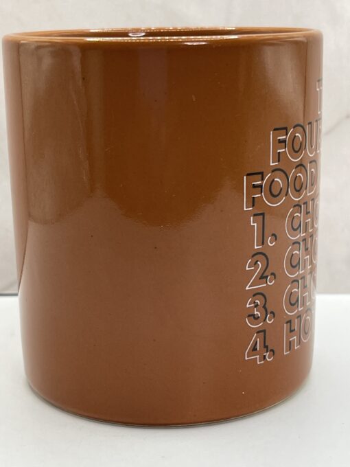Chocolate Food Groups Mug for Chocolate Lovers Coffee Cup - Image 3