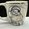Ho Ho Santa Christmas Mug Christmas Coffee Cup with Santa - Image 5