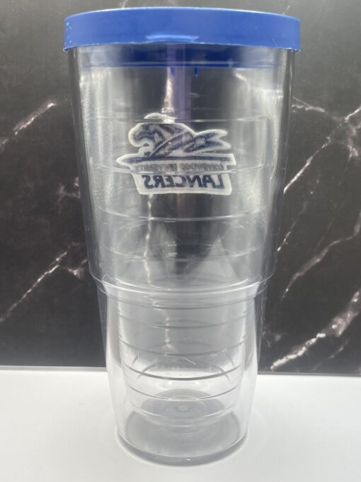 Longwood University Tervis Tumbler with Longhorn University Souvenir Acrylic Water Bottle - Image 5