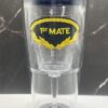 First Mate Wine Glass Tervis Tumbler with Built In Wine Glass