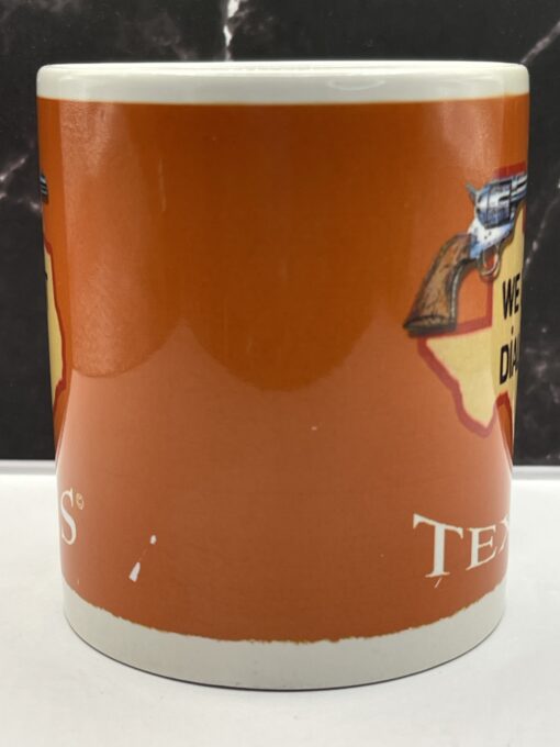 Texas 911 Souvenir Mug from Texas Souvenir Coffee Cup - Image 3