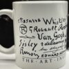 Chicago Art Institute Souvenir Mug from Chicago Souvenir Coffee Cup