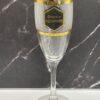 22k Gold Ripley's Champagne Flute from Myrtle Beach Souvenir Gold Champagne Flute