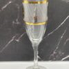 22k Gold Ripley's Champagne Flute from Myrtle Beach Souvenir Gold Champagne Flute - Image 4