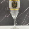 22k Gold Ripley's Champagne Flute from Myrtle Beach Souvenir Gold Champagne Flute - Image 5