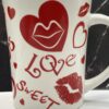 Love Me Hug Me Mug for Valentine's Day Coffee Cup Mug - Image 2