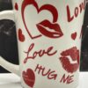 Love Me Hug Me Mug for Valentine's Day Coffee Cup Mug