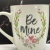 Be Mine Burton Burton Mug for Valentine's Day Coffee Cup Mug - Image 5