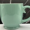 Green White Mr. Pedestal Mug Coffee Cup For Him Anniversary Gift Coffee Cup Mug - Image 5