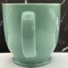 Green White Mr. Pedestal Mug Coffee Cup For Him Anniversary Gift Coffee Cup Mug - Image 4