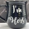 I'm Hers Black White Mug Gift Coffee Cup for Him