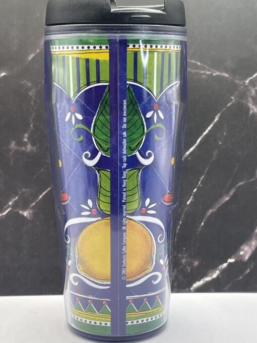 Starbucks Barista Lemons Butterflies Tumbler by Starbucks Collector Mug - Image 5