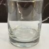 Vintage Lady Golfer Whiskey Glass with Woman Golfer - Image 4
