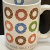Eat Hole Foods Donut Mug with Sprinkle Donuts Coffee Cup