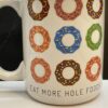 Eat Hole Foods Donut Mug with Sprinkle Donuts Coffee Cup - Image 5