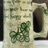 Hand Painted St. Patrick's Beer Mug for St. Patrick's Day Jumbo Coffee Cup