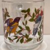 Colorful Birds Glass Mug with Birds Coffee Cup - Image 4