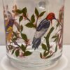 Colorful Birds Glass Mug with Birds Coffee Cup - Image 3