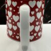 Burton Burton White Hearts Mug for Valentine's Day Coffee Cup Mug - Image 4