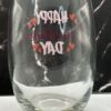 Happy Valentine's Day Wine Glass for Valentine's Day Stemless Wine Glass - Image 5