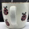 Jumbo Ladybugs Mug with Ladybugs Oversized Coffee Cup - Image 4