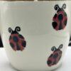 Jumbo Ladybugs Mug with Ladybugs Oversized Coffee Cup - Image 3