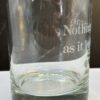Nothing As Easy Whiskey Glass with Nothing Is As Easy As It Look - Image 3
