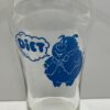 Jumbo Diet Piggy Glass