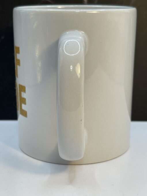 Self Made Glitter Mug with Motivational Message Coffee Cup - Image 4