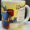 Walgreens Malted Milkshake Recipe Mug with Recipe Walgreens Coffee Cup - Image 3