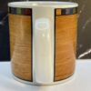 Brandon House Country Quartet Yellow Mug by Warren Kimble Sakura Chicken Yellow Coffee Cup - Image 4