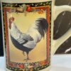Bay Island Rooster Coffee Cup Mug with Chicken Coffee Cup - Image 2