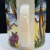 Panama City Florida Surfer Mug with Beach Scene Coffee Cup from Florida - Image 5