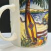 Panama City Florida Surfer Mug with Beach Scene Coffee Cup from Florida - Image 6