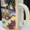 Panama City Florida Surfer Mug with Beach Scene Coffee Cup from Florida - Image 3