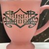 Pink Blue Busch Gardens Souvenir Mug from Busch Gardens Tampa Souvenir Coffee Cup - Image 2