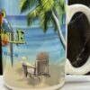 Margaritaville Panama City Souvenir Mug from Margaritaville Coffee Cup - Image 3