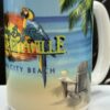 Margaritaville Panama City Souvenir Mug from Margaritaville Coffee Cup