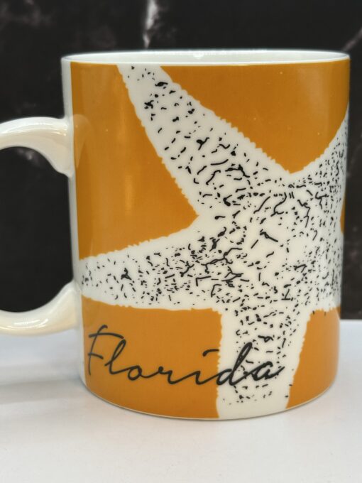 Starfish Florida Souvenir Mug from Florida Souvenir Coffee Cup