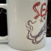 Sea Hag Mermaid Mug with Red Haired Mermaid Coffee Cup - Image 5