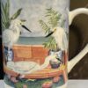 American Atelier Marsh Birds Mug with Marsh Birds Bird Lovers Coffee Cup