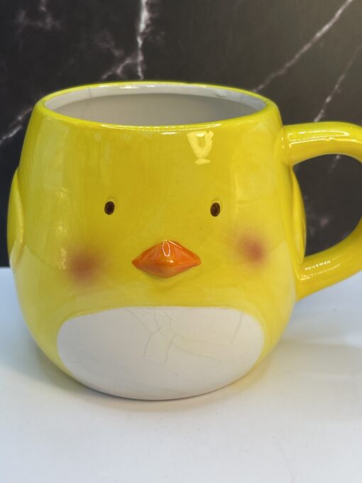 3D Baby Chick Mug with Chicken Coffee Cup