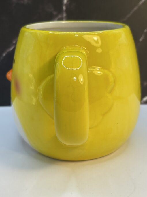3D Baby Chick Mug with Chicken Coffee Cup - Image 4