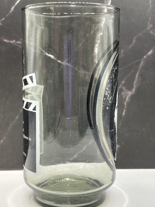 Arby’s Laurel & Hardy Drinking Glass with Vintage Arby’s Laurel & Hardy West Cup - Image 3