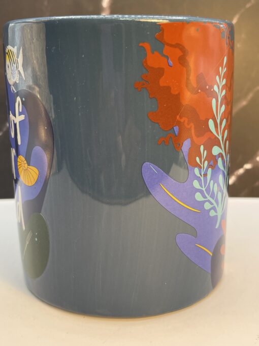 3D Little Mermaid Mug with Little Mermaid Tale Coffee Cup - Image 7