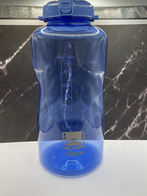Blue Wellness Gallon Water Bottle
