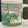 Easter Bunnies Coffee Cup Mug with Bunny Coffee Cup - Image 2